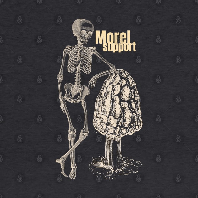 Morel Support by Moonpixels